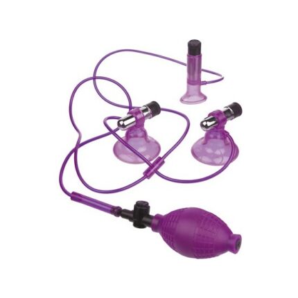 FETISH FANTASY TRIPLE SUCCIONADOR VIBRADOR - 001