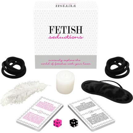 FETISH SEDUCTIONS EXPLORA EL MUNDO DEL FETISH - 001