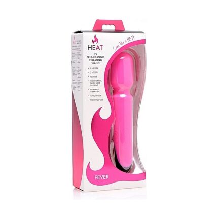 FEVER 7X SELF-HEATING VARITA VIBRADORA - 002