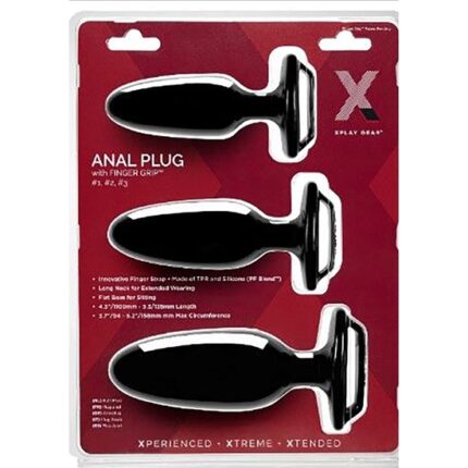 FINGER GRIP PLUG KIT DE PRINCIPIANTES - NEGRO - 002