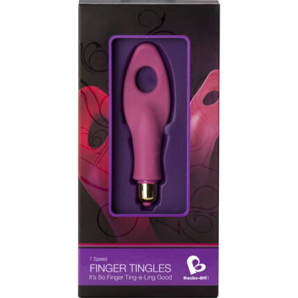 FINGER TINGLES - VIBRADOR DEDO ROSA - 002