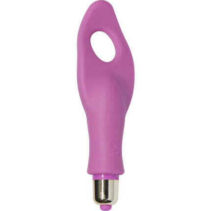 FINGER TINGLES - VIBRADOR DEDO ROSA - 001