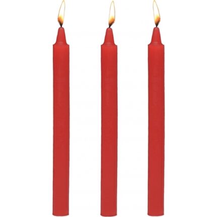 FIRE STICKS - FETISH DRIP SET DE VELAS - ROJA - 001