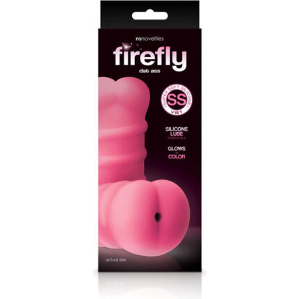 FIREFLY DAT MASTURBADOR SILICONA ANO - ROSA - 002