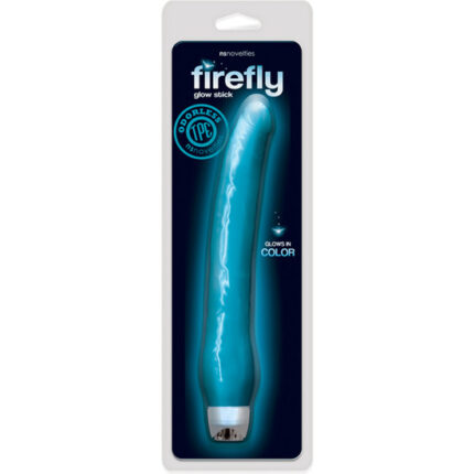 FIREFLY GLOW STICK PENE VIBRADOR - AZUL - 002