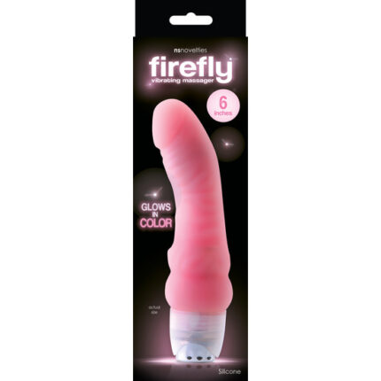 FIREFLY PENE VIBRADOR 15CM - ROSA - 002