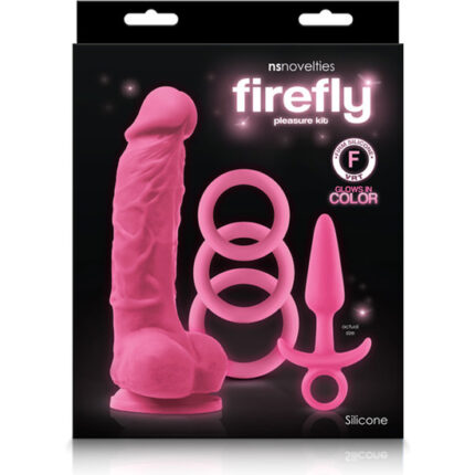 FIREFLY PLEASURE KIT - ROSA - 002