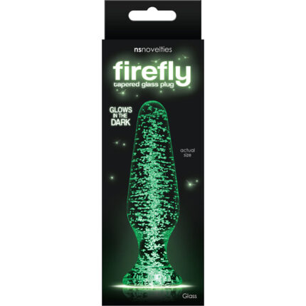 FIREFLY PLUG DE CRISTAL ALARGADO - 002