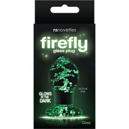 FIREFLY PLUG DE CRISTAL PEQUEÑO - 002