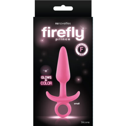 FIREFLY PRINCE PLUG PEQUEÑO - ROSA - 002