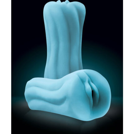 FIREFLY YONI MASTURBADOR SILICONA VAGINA - AZUL - 001