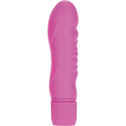 FIRST TIME VIBRADOR SILICONA ROSA - 001