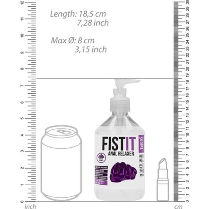 FIST IT - ANAL RELAXER - 500 ML - PUMP - 002