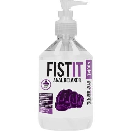 FIST IT - ANAL RELAXER - 500 ML - PUMP - 001