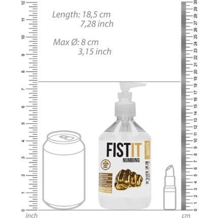 FIST IT - DESENSITIZER - 500 ML - PUMP - 002