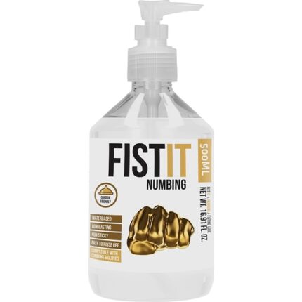 FIST IT - DESENSITIZER - 500 ML - PUMP - 001