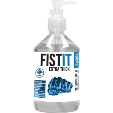 FIST IT - EXTRA THICK - 500 ML - PUMP - 001
