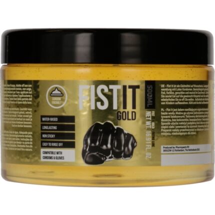 FIST IT GOLD - 500ML - 001
