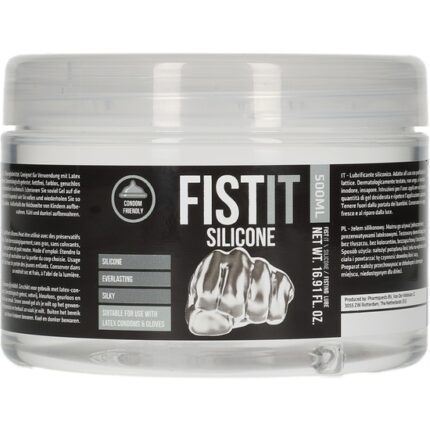 FIST-IT - LUBRICANTE ANAL DE SILICONA - 500ML - 001