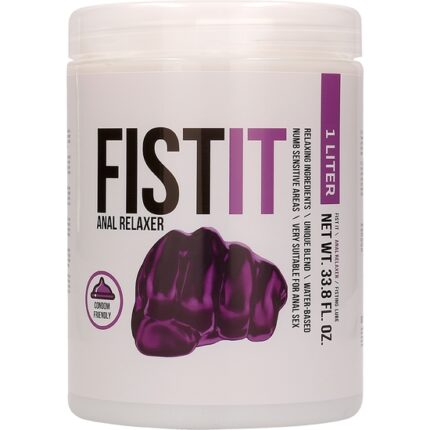FIST IT - RELAJANTE ANAL - 1000ML - 001