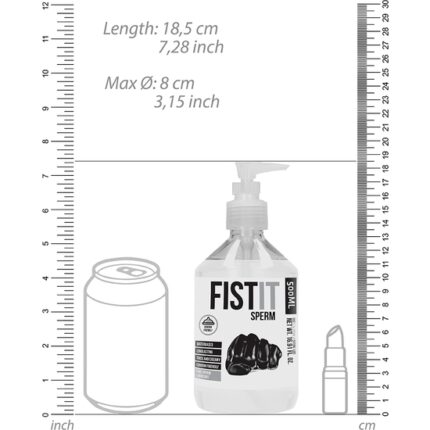 FIST IT - SPERM - 500 ML - PUMP - 002