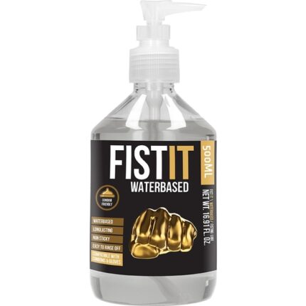 FIST IT - WATERBASED - 500 ML - PUMP - 001