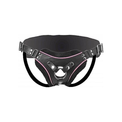 FLAMINGO LOW RISE ARNÉS BONDAGE - 001
