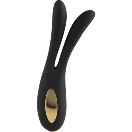 FLARE CONEJITO VIBRADOR NEGRO - 001