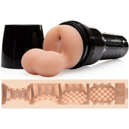 FLESHLIGHT FLESHSACK MASTURBADOR REALÍSTICO CON TESTÍCULOS - 001