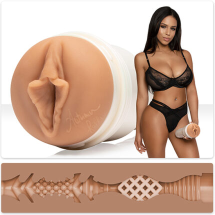 FLESHLIGHT GIRLS AUTUMN FALLS CREAM SIGNATURE - MASTURBADOR VAGINA - 001