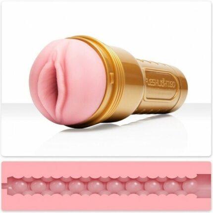 FLESHLIGHT GO PINK LADY STAMINA TRAINING UNIT - MASTURBADOR VAGINA - 001