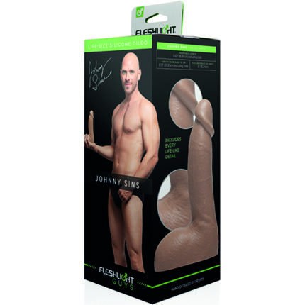 FLESHLIGHT GUYS JOHNNY SINS DILDO PENE REALÍSTICO SILICONA - 002