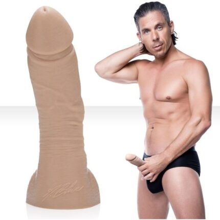 FLESHLIGHT GUYS MICK BLUE PENE REALÍSTICO SILICONA - 001