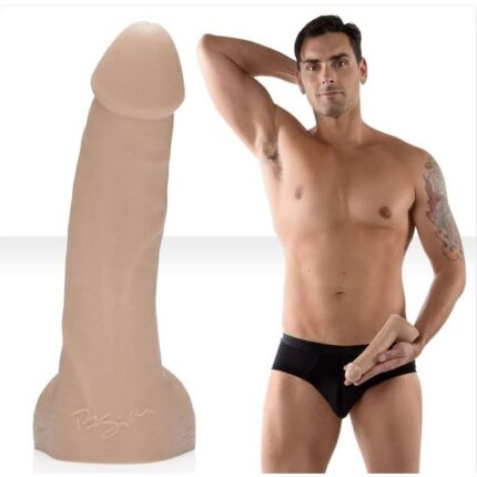 FLESHLIGHT GUYS RYAN DRILLER PENE REALÍSTICO SILICONA - 001