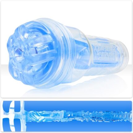 FLESHLIGHT TURBO IGNITION BLUE ICE - 001