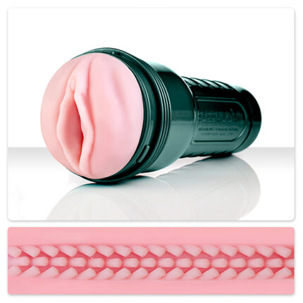 FLESHLIGHT VAGINA CON VIBRACION TOQUE - 002