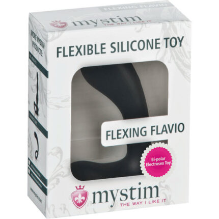 FLEXING FLAVIO ESTIMULADOR DE PROSTATA - NEGRO - 002