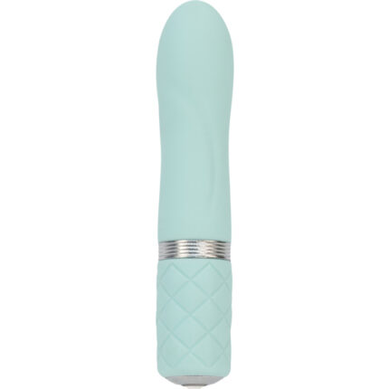 FLIRTY VIBRADOR CON CRISTAL - TURQUESA - 001