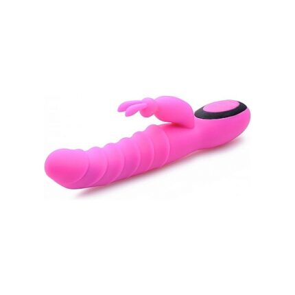 FLUSHED 12X SELF-HEATING VIBRADOR RAMPANTE - 001