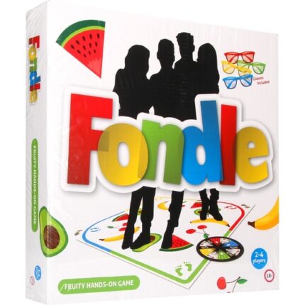 FONDLE FRUITY MANOS AL JUEGO - 002