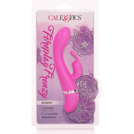 FOREPLAY FRENZY BUNNY VIBRADOR SILICONA - 002