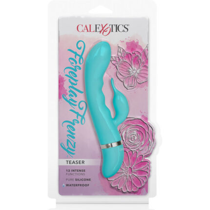 FOREPLAY FRENZY TEASER VIBRADOR SILICONA - 002