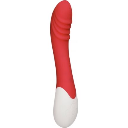 FRENZY - VIBRADOR PUNTO G CON CALOR - ROJO - 001