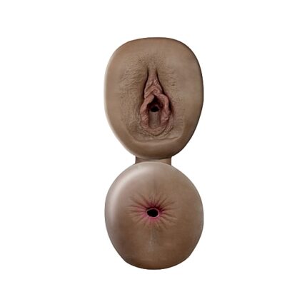 FRESH MASTURBADOR VAGINA Y ANO MARRÓN - 001
