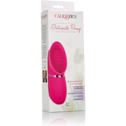 FULL COVERAGE ESTIMULADOR CON SUCCIÓN - ROSA - 002