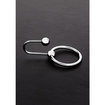 FULL STOP C-PLUG WITH STEEL RING (30MM) - 002