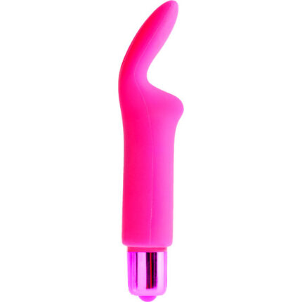 FUN VIBE VIBRADOR DE SILICONA - ROSA - 001