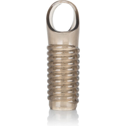 FUNDA ESTIMULADORA PARA EL PENE - GRIS - 001