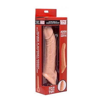FUNDA EXTENSIÓN PARA EL PENE 20CM - 002