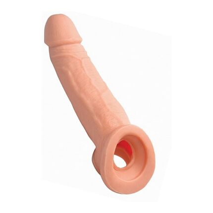 FUNDA EXTENSIÓN PARA EL PENE 20CM - 001